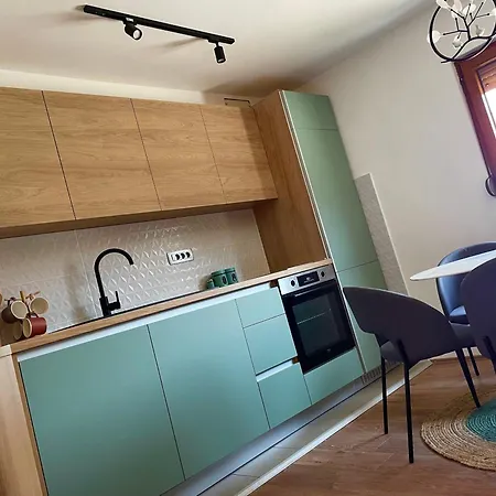 Ferienwohnung Modern In Center Žabljak Exterior foto